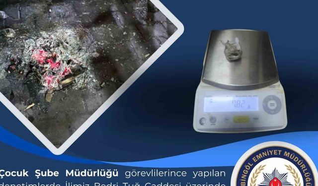 Bingöl’de uyuşturucu madde ele geçirildi