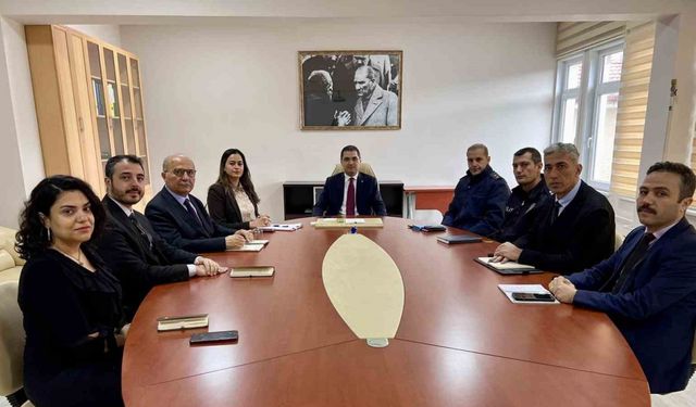 Bozkır’da Kadına Yönelik Şiddetle Mücadele Toplantısı düzenlendi