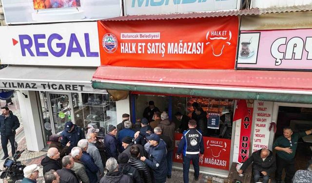 Bulancak Belediyesi Ramazan ayı boyunca uygun fiyatlı et satışı yapacak