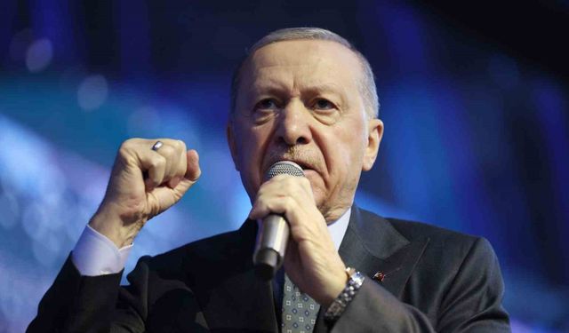 Cumhurbaşkanı Erdoğan: "MHP ve Bahçeli, Türk Siyasi Tarihine İsmini Yazdırmıştır"