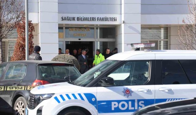 Dekan Yardımcısını vuran öğrenci hayatını kaybetti, organları bağışlandı