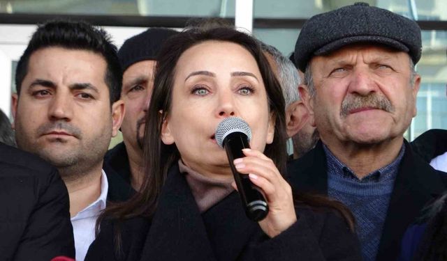 DEM Parti’li Hatimoğulları: "Bu diyalogun barışla taçlanmasından yanayız"