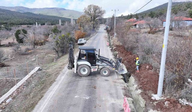 DESKİ’den Tavas Yukarıboğaz’a temiz ve sürekli içme suyu