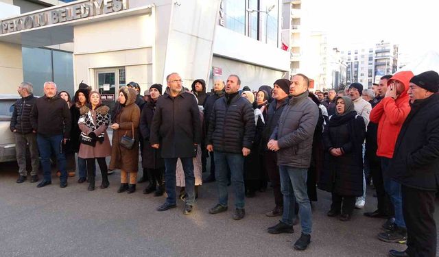 Dondurucu soğukta 290 günlük adalet nöbeti