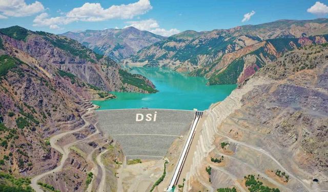 DSİ Bingöl’de suyun gücünü yatırıma dönüştürüyor