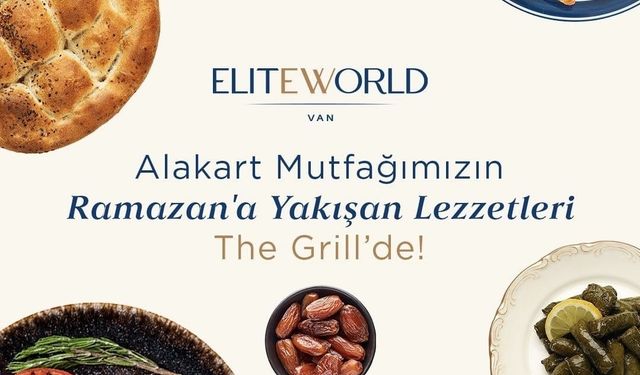 Elite World, Ramazan hazırlıklarını tamamladı