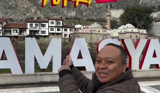 Endonezya Büyükelçisi Purnama, Amasya’nın turizm elçisi oldu