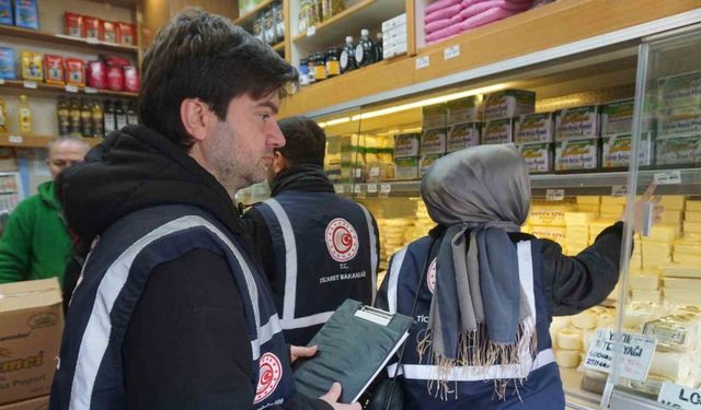 Fahiş fiyata geçit yok: Ramazan öncesi sıkı denetim