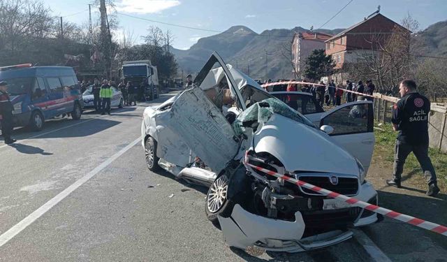 Giresun’daki kazada hayatını kaybedenlerin kimlikleri belirlendi