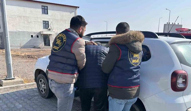 Iğdır’da 10 yıl kesinleşmiş hapis cezası bulunan şahıs yakalandı