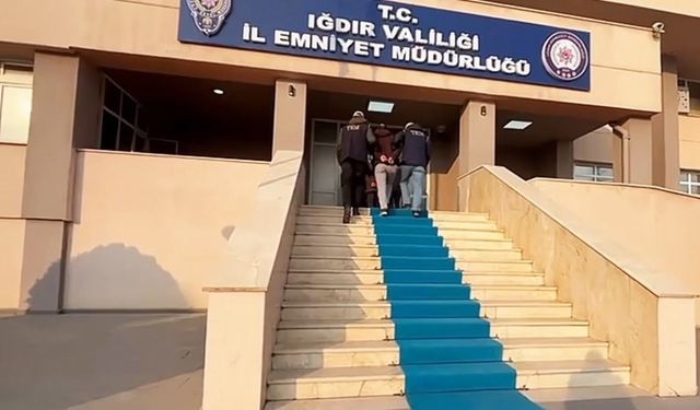 Iğdır’da PKK/KCK terör örgütü propagandası yapan 7 şüpheli yakalandı