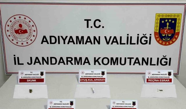 Jandarma ekipleri uyuşturucuya göz açtırmıyor