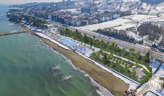 Karadeniz Bölgesi’nin en büyük aquaparkı hizmete giriyor