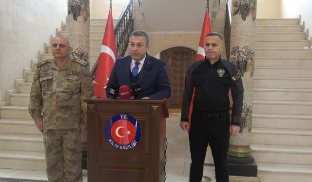 Kilis’te 2025 yılı ocak ayı Güvenlik ve Asayiş Faaliyetleri açıklandı