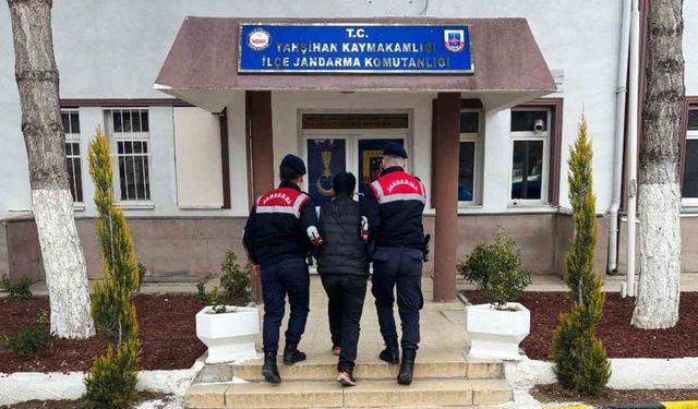 Kırıkkale’de hırsızlık suçundan aranan hükümlü yakalandı