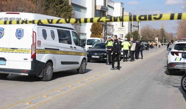 Konya’da fakültede dekan yardımcısı vuruldu