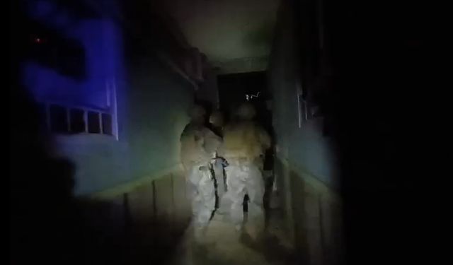Konya’da uyuşturucu tacirlerine operasyon
