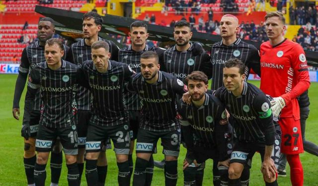 Konyaspor’a PFDK’dan 1 milyon lira para cezası