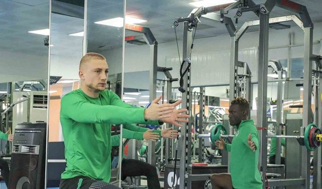 Konyaspor’da, Samsunspor maçı hazırlıkları sürüyor