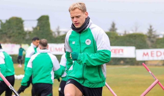 Konyaspor’da Sivasspor maçı hazırlıkları başladı