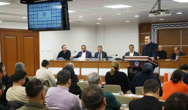 KTO Başkanı Öztürk: "İhracatçılarımıza nefes aldırmalıyız"