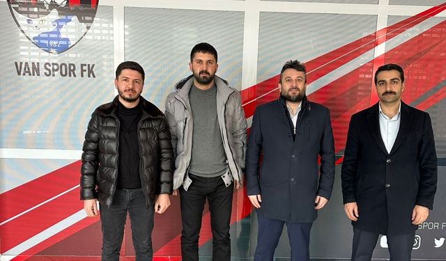 Lokman Hekim’den Vanspor’a geçmiş olsun ziyareti