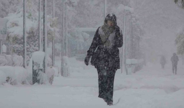 Meteorolojiden Ordu için önemli uyarı: "40 yılda bir görülen meteorolojik izoterm etkili olacak"