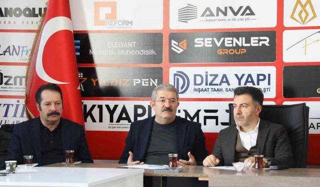 Necdet Takva: "Vanspor, Van’ın en önemli markasıdır"