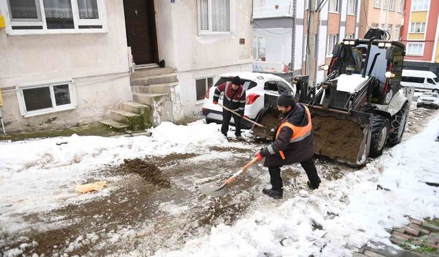 Ordu’da eğitime kar engeli