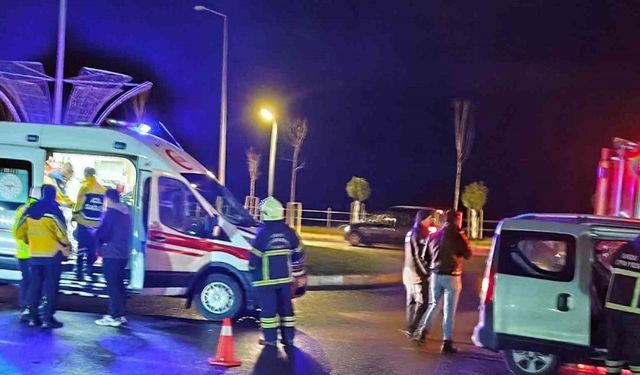 Ordu’da iki araç çarpıştı: 2 yaralı