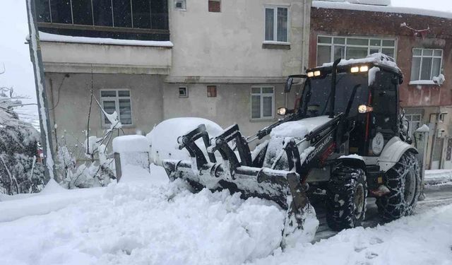 Ordu’da kar yağışı hayatı olumsuz etkiliyor