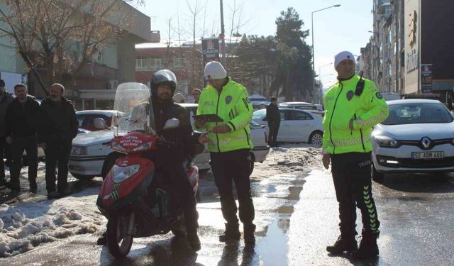 Ordu'da Trafik Denetimi