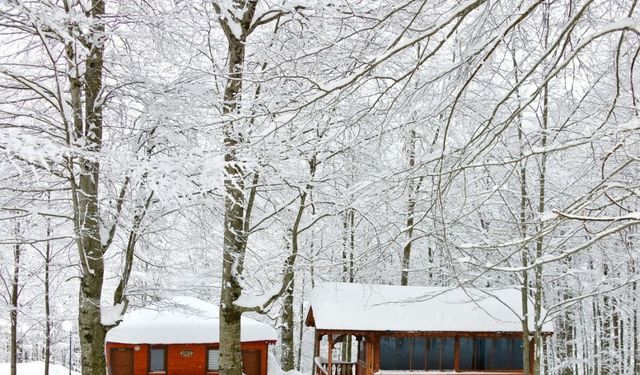 Ordu’nun 3 ilçesinde eğitime kar engeli