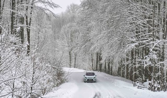 Ordu’nun Akkuş ilçesinde eğitime kar engeli