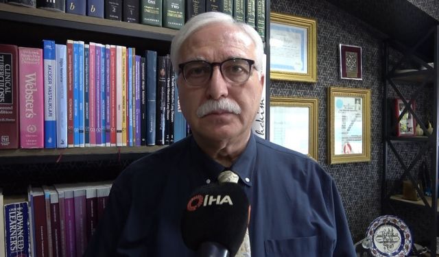 Prof. Dr. Tevfik Özlü: "Oruç tutabilecek durumda olan hastalarımıza bol sıvı almalarını tavsiye ediyoruz"