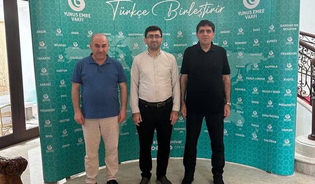 Rektör Alma’dan Endonezya Yunus Emre Enstitüsüne ziyaret