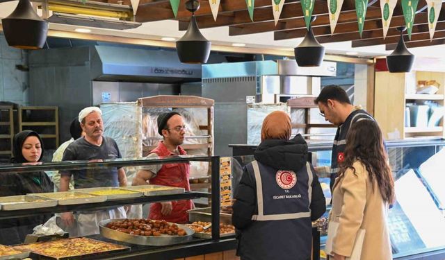 Selçuklu’da 3 kurumdan ortak denetim