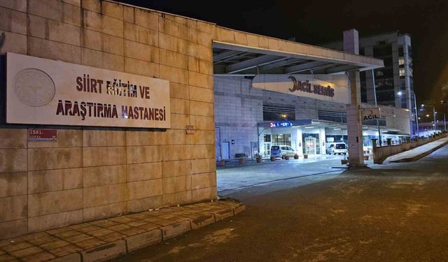 Siirt’te aracından indiği sırada bir aracın çarptığı şahıs hayatını kaybetti