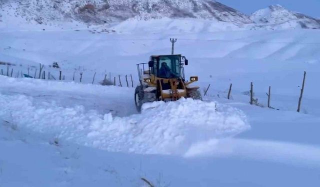 Siirt’te kar yağışı nedeniyle kapanan tüm yollar açıldı