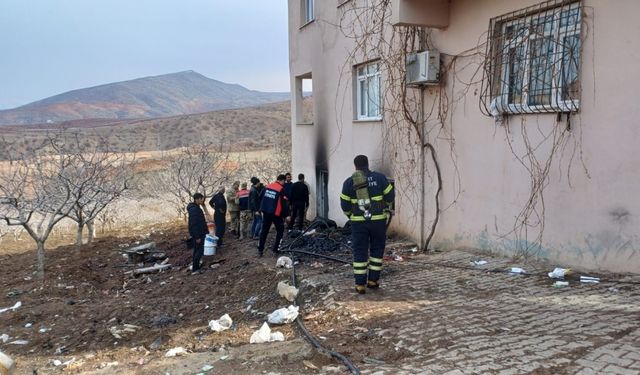 Siirt’te korkutan yangın