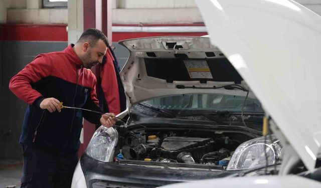 Soğuk havalarda sürücülere ‘ilk marş’ uyarısı