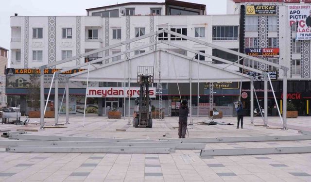 Sorgun Belediyesi Ramazan boyunca her gün bin kişilik iftar verecek