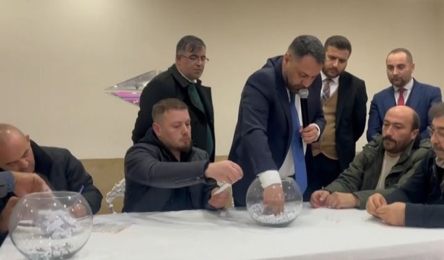 Sorgun’da kura çekiminde yeni istihdamın müjdesi geldi