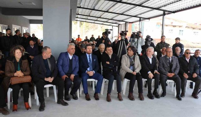 Tavas Pınarlık Sosyal Tesisi görkemli bir törenle hizmete açıldı