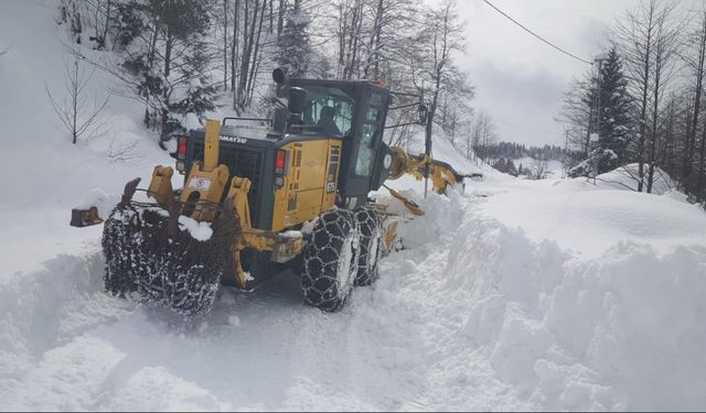 Trabzon’daki tüm kapalı yollar ulaşıma açıldı