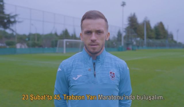 Trabzonspor'dan Taraftarlara Maraton Daveti