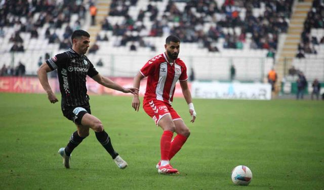 Trendyol Süper Lig: Konyaspor: 0 - Samsunspor: 1 (Maç sonucu)