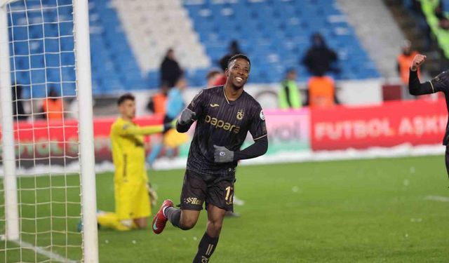 Trendyol Süper Lig: Trabzonspor: 3 - Gaziantep FK: 2 (Maç sonucu)