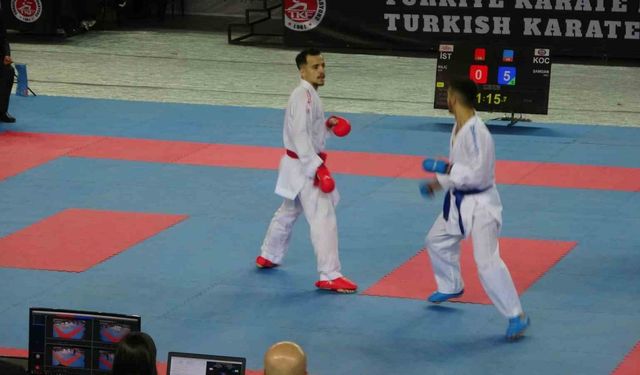 Türkiye Karate Şampiyonası sona erdi