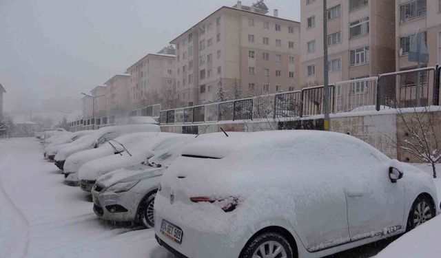 Van’da kar esareti: Uçak seferleri iptal oldu, 560 yerleşim yerine ulaşım sağlanamıyor